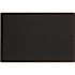 ACCO Brands OVAL OFFICE FABRIC BULLETIN BOARD, 36 X 24, BLACK