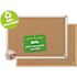 Bi-Silque Visual Communication Products Inc EARTH-IT CORK BOARD, 24 X 36, OAK FRAME