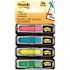 3M Arrow Flags 0.47 in. x 1.7 in. Assorted Brights