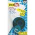 REDI-TAG CORPORATION ARROW PAGE FLAGS IN DISPENSER, "PLEASE SIGN AND DATE", YELLOW, 120 FLAGS
