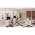 Armstrong Flooring Imperial Texture Cool White 12 in. x 12 in. Water Resistant Glue-Down Vinyl Floor Tile (45 sq. ft./carton)