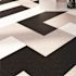 Armstrong Flooring Imperial Texture Cool White 12 in. x 12 in. Water Resistant Glue-Down Vinyl Floor Tile (45 sq. ft./carton)