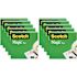 Scotch 3/4 in. x 1000 in., 1 in. Core, Magic Tape Value Pack, (10-Pack)