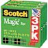 Scotch 1/2 in. x 1296 in., Magic Tape Refill, (3-Pack)