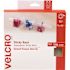VELCRO 3/4 in. x 30 ft. Roll White Sticky-Back Hook and Loop Fasteners in Dispenser