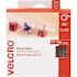 VELCRO 3/4 in. x 15 ft. Sticky-Back Hook and Loop Fastener Tape with Dispenser Roll in White