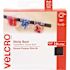VELCRO 3/4 in. x 30 ft. Roll Black Sticky-Back Hook and Loop Fasteners in Dispenser