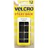 VELCRO 7/8 in. Sticky Back Squares (12-Pack)