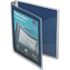Avery Flexi-View 1" Binder with Round Rings, Navy Blue