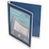Avery Flexi-View 1/2" Binder with Round Rings, Navy Blue