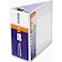 STRIDE WRITING QUICK FIT D-RING VIEW BINDER, 5" CAPACITY, WHITE