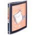 Avery 1/2 in. Capacity Flexi-View Round-Ring Presentation View Binder, Black
