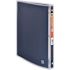 Avery 1/2 in. Capacity Flexi-View Round-Ring Presentation View Binder, Black