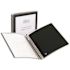 Avery 1/2 in. Capacity Flexi-View Round-Ring Presentation View Binder, Black