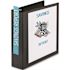 Avery Durable View 2" Binders with EZD Rings, Black