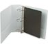Cardinal Brands Inc. VINYL CLEARVUE XTRAVALUE SLANT D-RING PRESENTATION BINDER, 4" CAPACITY, WHITE