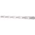 Safco 6-Hooks Metal Satin Aluminum Nail Head Wall Coat Rack