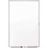 Quartet 72 in. x 48 in. Standard Dry-Erase Board in. Melamine White Aluminum Frame