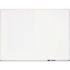ACCO Brands DRY ERASE BOARD, MELAMINE SURFACE, 36 X 24, ALUMINUM FRAME