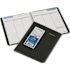 AT-A-GLANCE WEEKLY APPOINTMENT BOOK, RULED W/O APPOINTMENT TIMES, 6-7/8 X 8-3/4, BLACK