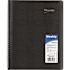 REDIFORM OFFICE PRODUCTS BROWNLINE ESSENTIAL COLUMNAR WEEKLY APPOINTMENT BOOK, 8-1/2 X 11, BLACK