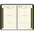 At-A-Glance AT-A-GLANCE RECYCLED WEEKLY/MONTHLY DESK APPOINTMENT BOOK, 4-7/8 X 8, 12 MONTHS, BLACK COVER