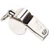 Champion Sport Sports Whistle Heavy-Duty Metal Silver Dozen