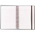 MEAD PRODUCTS MEAD POLY TWINWIRE NOTEBOOK, RULED, 5-7/8 X 4-1/8, WHITE, 70 SHEETS/PAD