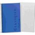 TOPS BUSINESS FORMS NOTEBOOK W/BLUE COVER, NARROW RULE, 5-1/2 X 8-1/2, WHITE, 100 SHEETS/PAD