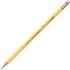 Ticonderoga HB #2 Woodcase Pencil, Yellow Barrel/Black Lead (12-Pack)