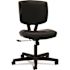 HON COMPANY VOLT SERIES TASK CHAIR, BLACK LEATHER