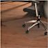Floortex CLEARTEX ULTIMAT ANTI-SLIP CHAIR MAT FOR HARD FLOORS, 48 IN. X 5 IN. 3 IN., CLEAR
