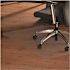 Cleartex 60 in. x 48 in. Ulti-Mat Anti-Slip Chair Mat for Hard Floors, Clear