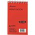 Ampad 3 in. x 5 in. Wirebound Pocket Memo Book Narrow Rule, White (50 Sheets per Pad)