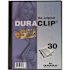 Durable Office Products Corp. VINYL DURACLIP REPORT COVER WITH CLIP, LETTER, HOLDS 30 PAGES, CLEAR/NAVY