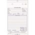 Rediform 5-1/2 in. x 8-1/2 in. Job Work Order Book, 2-Part, (50 per Book)