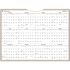 At-A-Glance WALLMATES SELF-ADHESIVE DRY-ERASE YEARLY PLANNING SURFACE, WHITE, 24 IN. X 18 IN., 2013