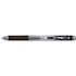 ENERGEL X ROLLER BALL RETRACTABLE GEL PEN, BLACK INK, FINE, DOZEN