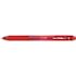 ENERGEL X ROLLER BALL RETRACTABLE GEL PEN, RED INK, FINE, DOZEN