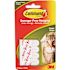 Command Small White Poster Hanging Strips (12 Strips)
