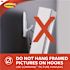 Command White Large Designer Hook
