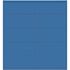 Bi-Silque Visual Communication Products Inc DRY ERASE MAGNETIC TAPE STRIPS, BLUE, 2 IN. X 7/8 IN., 25 PER PACK