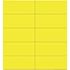Bi-Silque Visual Communication Products Inc DRY ERASE MAGNETIC TAPE STRIPS, YELLOW, 2 IN. X 7/8 IN., 25 PER PACK