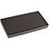 Consolidated Stamp 2000 PLUS REPLACEMENT INK PAD FOR PRINTER P40 & DUAL PAD PRINTER P40, BLACK