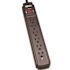 Tripp Lite 6-Outlet 6 ft. Cord 790-Joules Surge Suppressor, Black