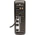 Tripp Lite SmartPro 120-Volt, 8-Outlet, Smart LCD 1000VA UPS with USB, RJ11, COAX