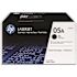HP Toner Cartridge 2,300 Page-Yield, Black (2 per Box)