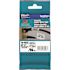 Brother 1/2 in. x 26.2 ft. Black On White Flexible Tape Cartridge for P-Touch Labelers