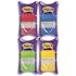 Post-It 1 in. x 1-1/2 in. Durable File Tabs, Assorted (100 Per Pack)
