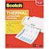 Scotch 11-1/2 in. x 9 in. Letter Size Thermal Laminating Pouches (100 Per Pack)
